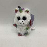 Keel Toys Mini Motsu White Unicorn Plush