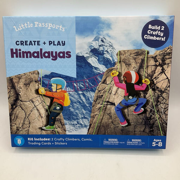 Little Passports Create + Play Himalayas