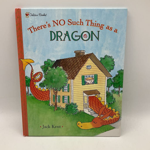 There's No Such Thing As A Dragon (hardcover)