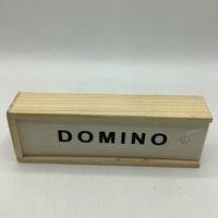 Small Wooden Domino Set