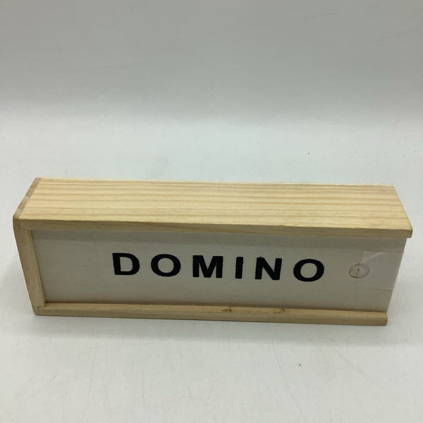 Small Wooden Domino Set