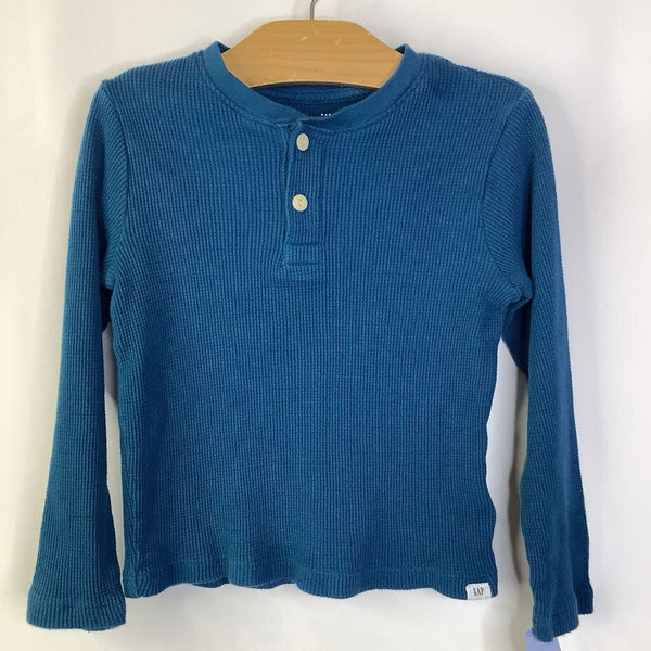 Size 5: Gap Blue Long Sleeve Shirt