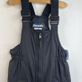 Size 6: Rawik Black Snow Bib