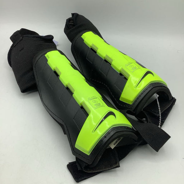 Size S: Nike Yellow/Black Shin Guards