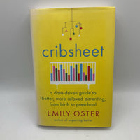 Cribsheet (hardcover)