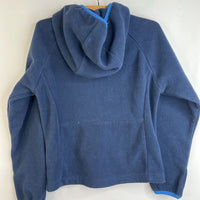 Size 6-7: Columbia Blue Zip-Up Fleece Hoodie