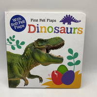 Dinosaurs w/ Soft Felt Flaps (boardbook)