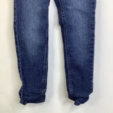 Size 4: H&M Blue Cotton-Lined Jeans