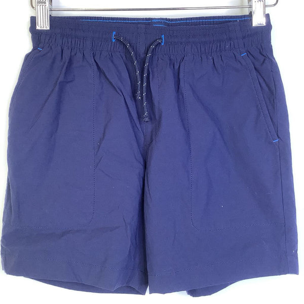 Size 10: Crewcuts Navy Blue Board/Swim Trunks Shorts