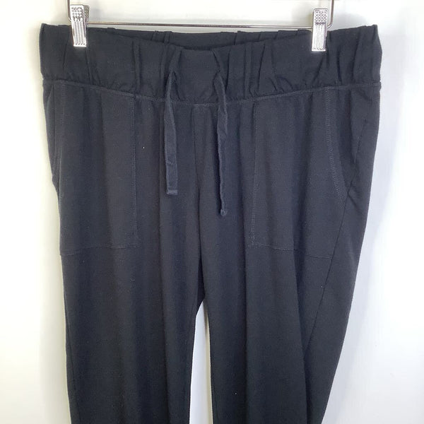 Size S: Isabel Black Maternity Cozy Pants