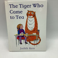 The Tiger Who Came To Tea (hardcover)