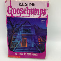 Goosebumps Welcome To The Dead House (paperback)