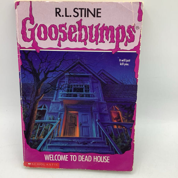 Goosebumps Welcome To The Dead House (paperback)