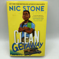 Clean Getaway (hardback)