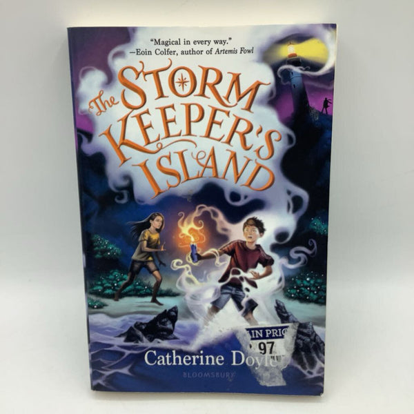 The Storm Keepers Island (paperback)