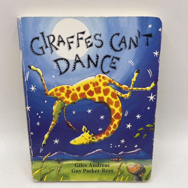 Giraffes Can't Dance (boardbook)