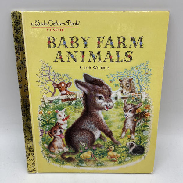 Baby Farm Animals (hardcover)