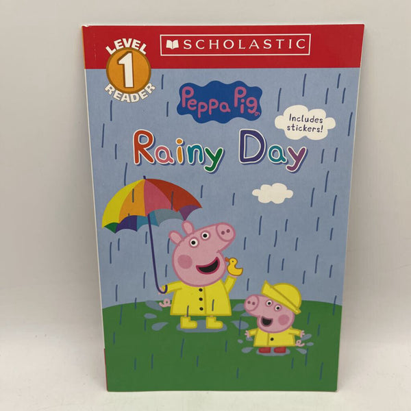 Peppa Pig Rainy Day (paperback)