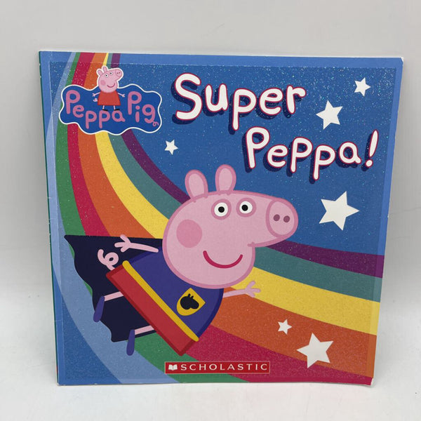 Super Peppa! (paperback)