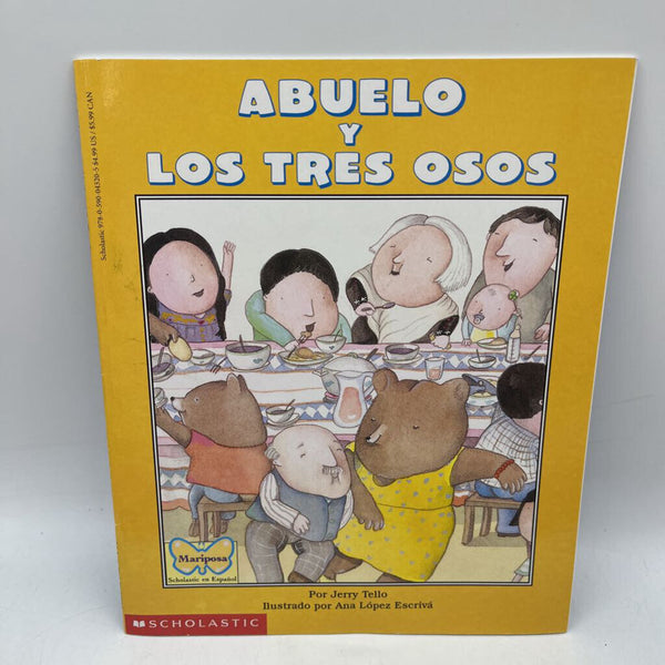 Abuelo and the Three Bears / Abuelo Y Los Tres Osos (paperback)