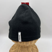 Size OS: Wedze Black Fleece Winter Hat