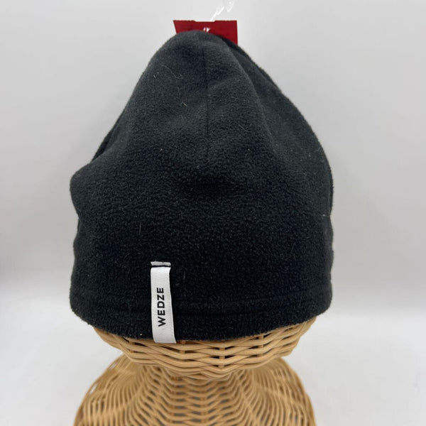 Size OS: Wedze Black Fleece Winter Hat