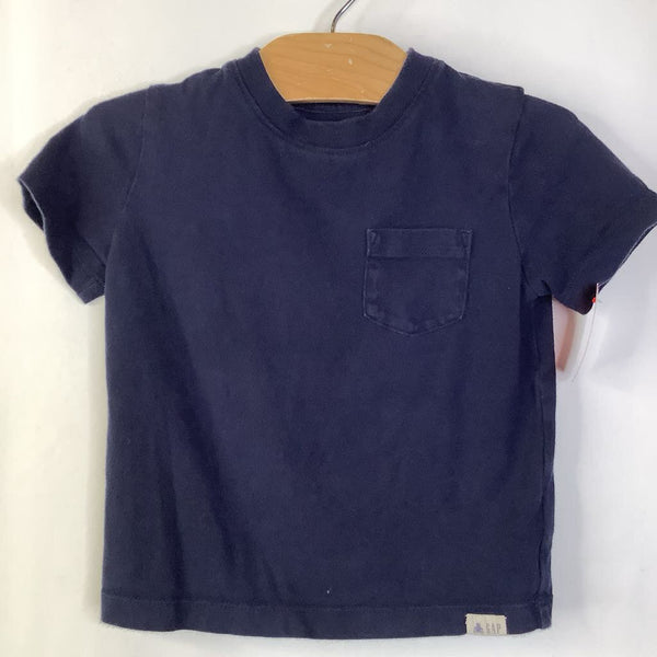 Size 2: Gap Navy Blue T-Shirt