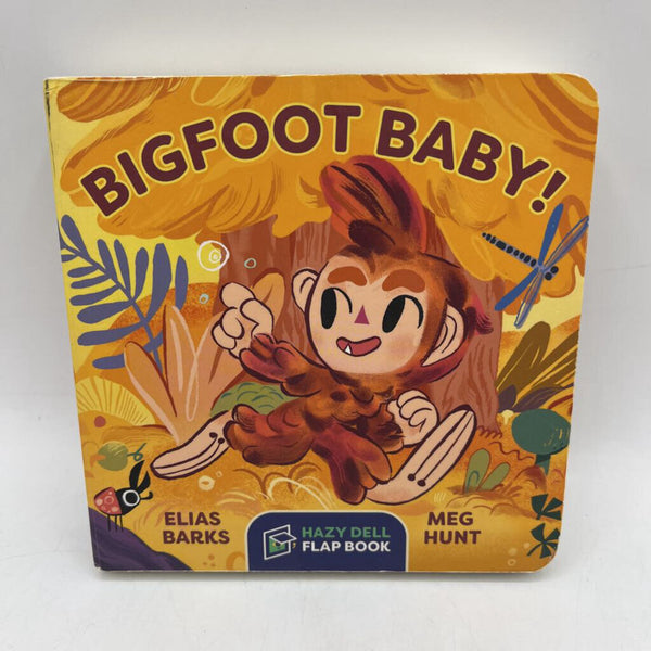 Big Foot Baby! (boardbook)