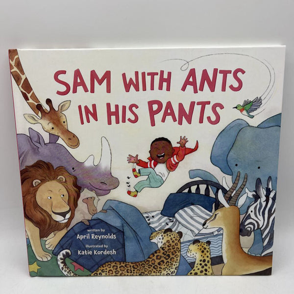 Sam With Ants in His Pants (hardcover)