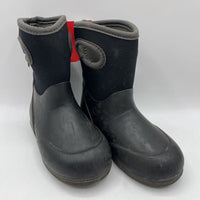 Size 10: Bogs Black Insulated Rain Boots