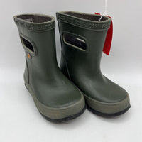 Size 5: Bogs Grey Rain Boots