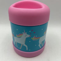 Pottery Barn Blue & Pink Unicorn Thermos