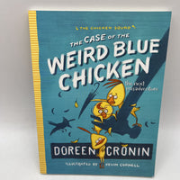 The Case of the Weird Blue Chicken: The Next Misadventure (paperback)