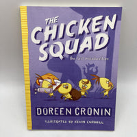 The Chicken Squad: The First Misadventure (paperback)