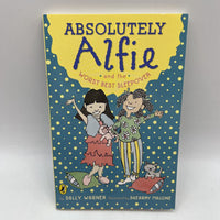 Absolutely Alfie and the Worst Best Sleepover (paperback)