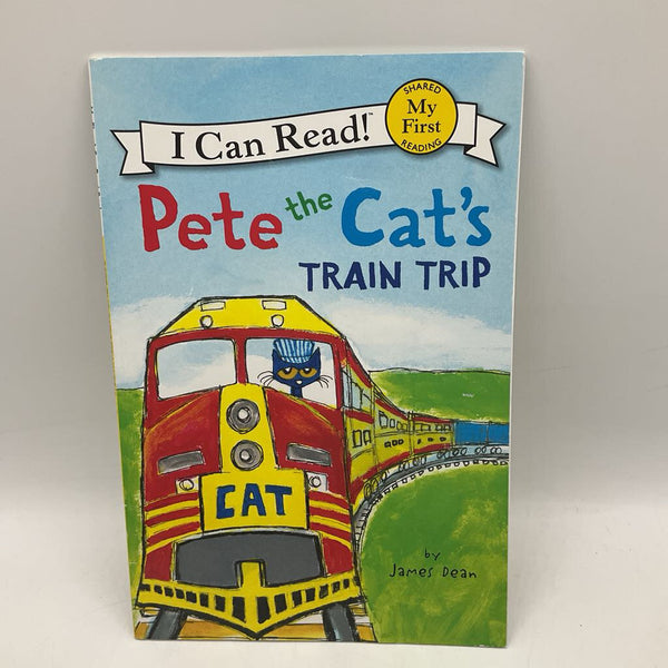 Pete the Cat Train Trip (paperback)