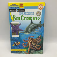 Incredible Sea Creatures (paperback)