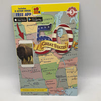 50 Great States (paperback)