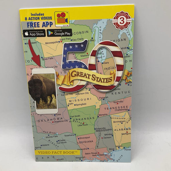 50 Great States (paperback)