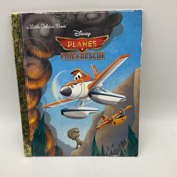 Planes: Fires & Rescue (hardcover)