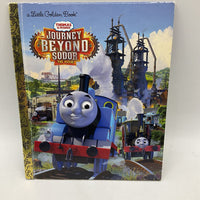 Thomas & Friends Journey Beyond Sodor (hardcover)