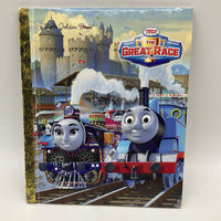 Thomas & Friends The Great Race (hardcover)