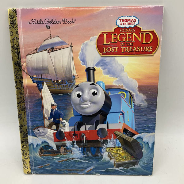 Thomas & Friends Sodor's Legend of the Lost Treasure (hardcover)