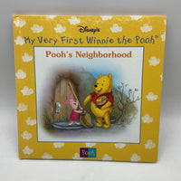 My Very First Winnie the Pooh: Pooh's Neighborhood (hardcover)