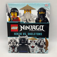 Lego Ninjago: Ninjas VS. Skeletons (hardcover)