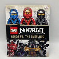 Lego Ninjago: Ninjas VS. The Overload (hardcover)