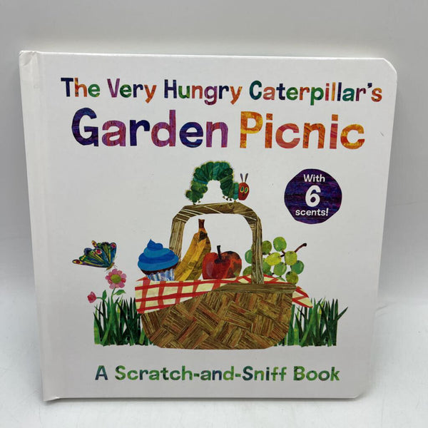 The Very Hungry Caterpillar's Garden Picnic (boardbook)