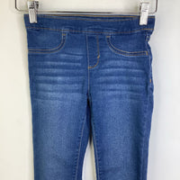 Size 7: Levi's Blue Jeggings