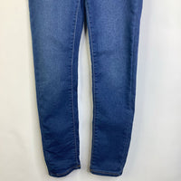 Size 7: Levi's Blue Jeggings