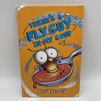 There's a Fly Guy in My Soup (hardcover)